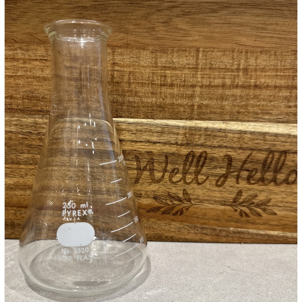 Pyrex 250ml Filter Erlenmeyer flask No. 5320